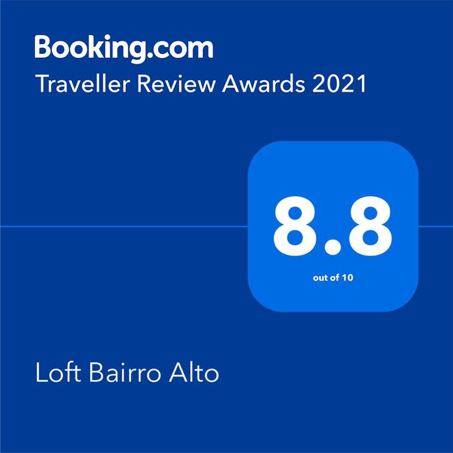 Appartamento Loft Bairro Alto Lisbona Esterno foto