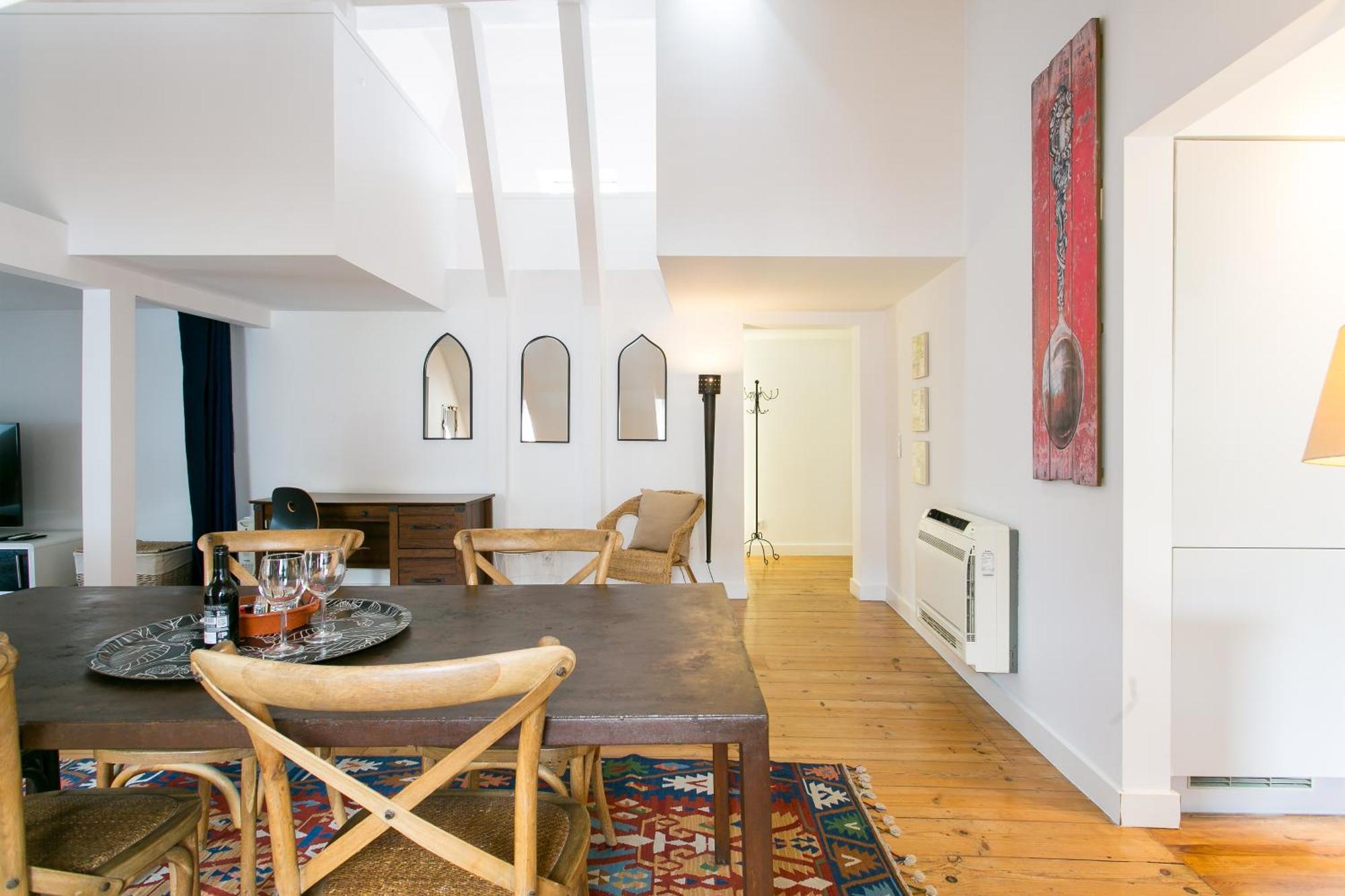 Appartamento Loft Bairro Alto Lisbona Esterno foto