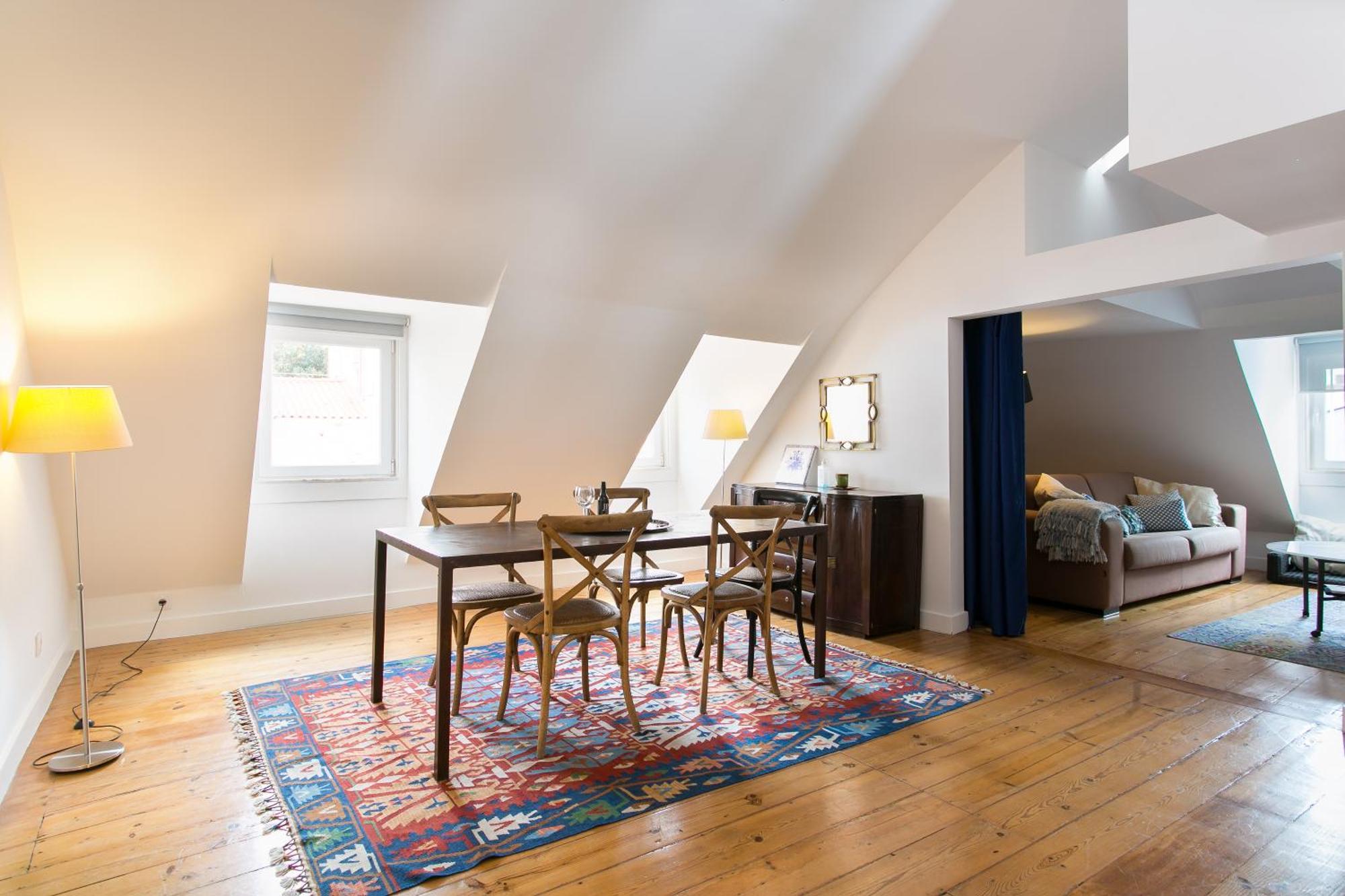 Appartamento Loft Bairro Alto Lisbona Esterno foto