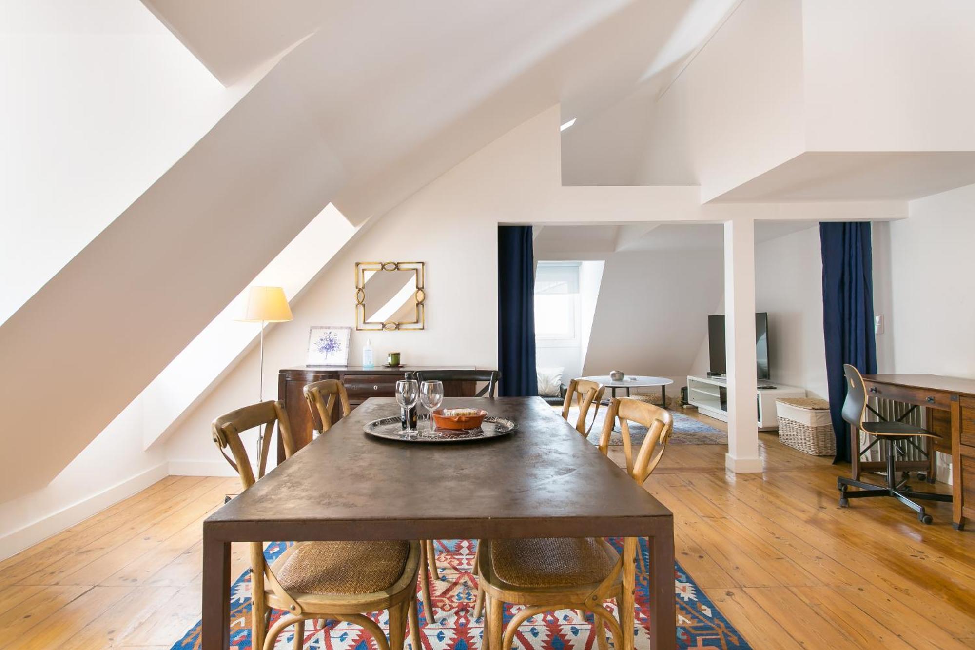 Appartamento Loft Bairro Alto Lisbona Esterno foto