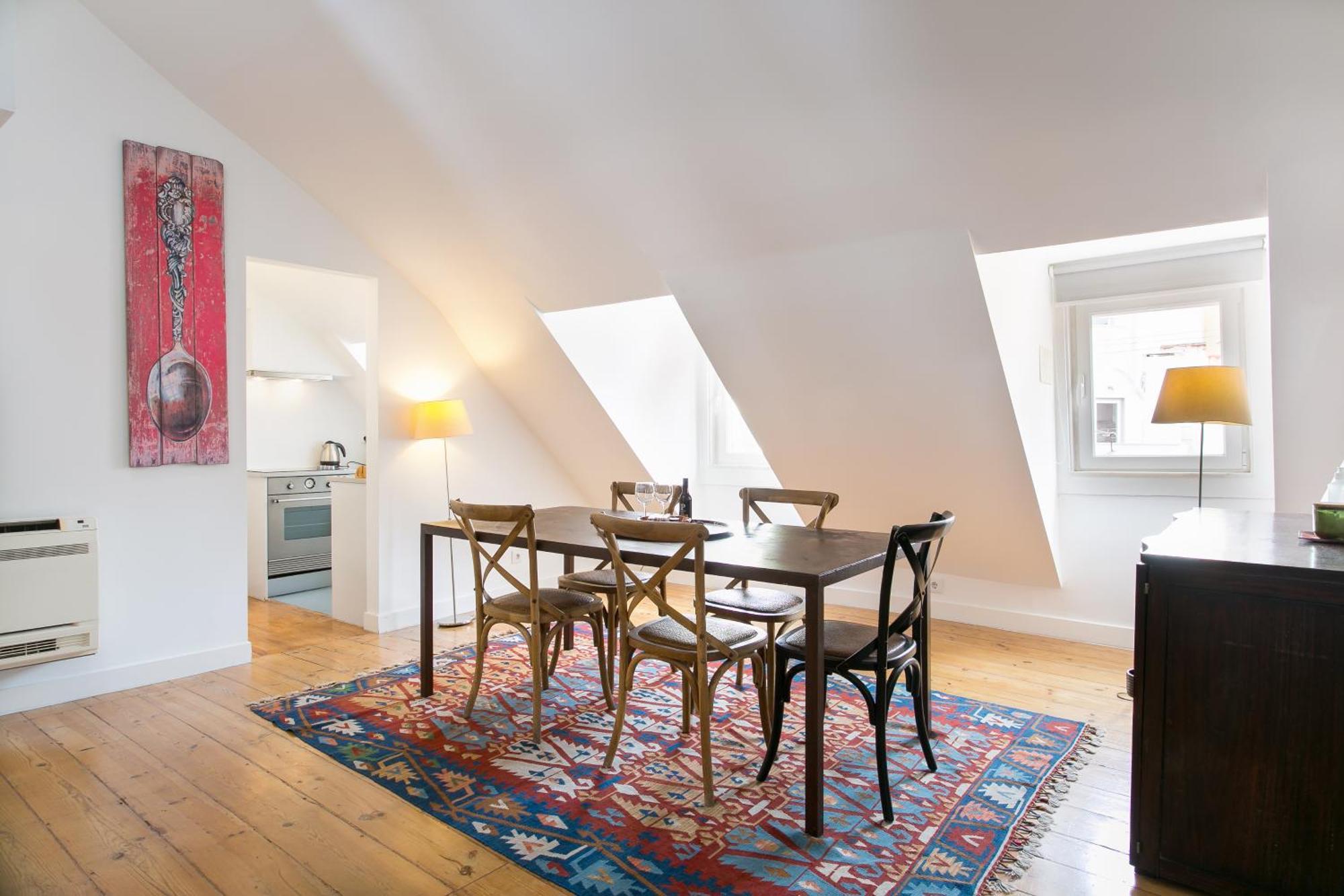 Appartamento Loft Bairro Alto Lisbona Esterno foto