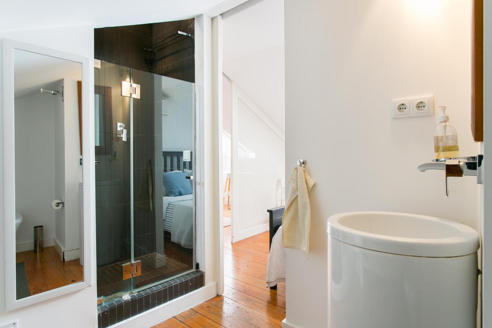 Appartamento Loft Bairro Alto Lisbona Esterno foto