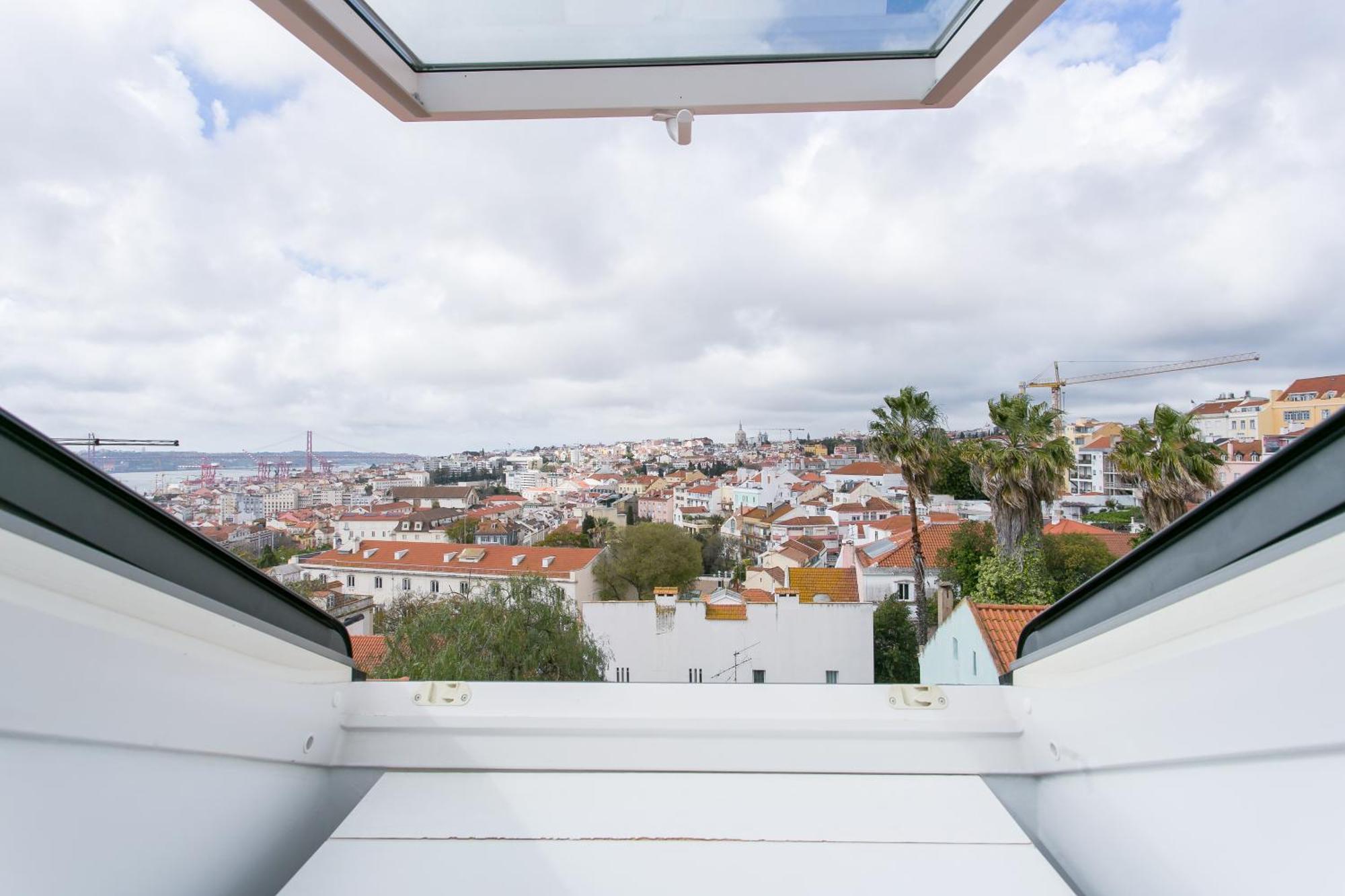 Appartamento Loft Bairro Alto Lisbona Esterno foto