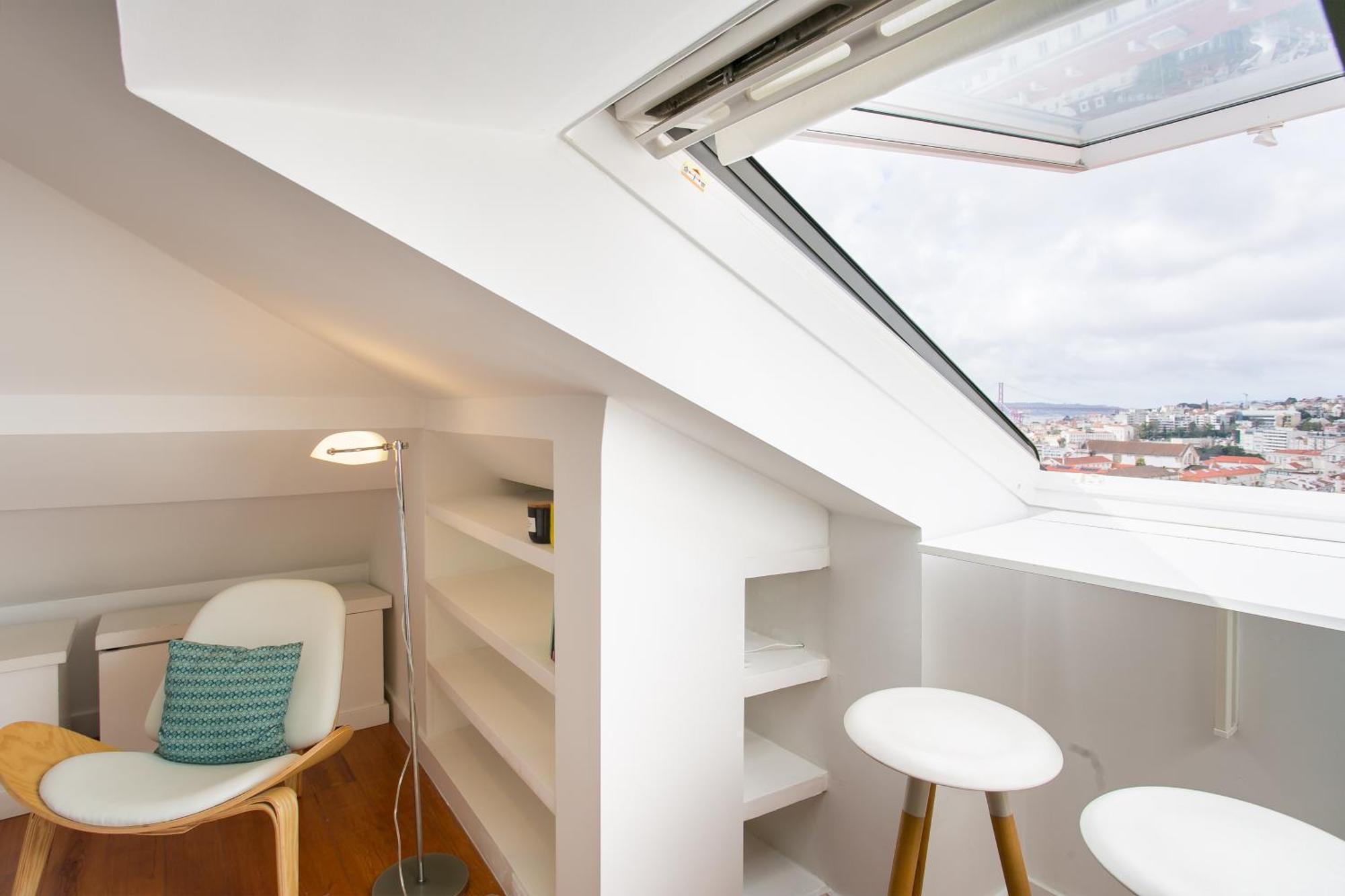 Appartamento Loft Bairro Alto Lisbona Esterno foto