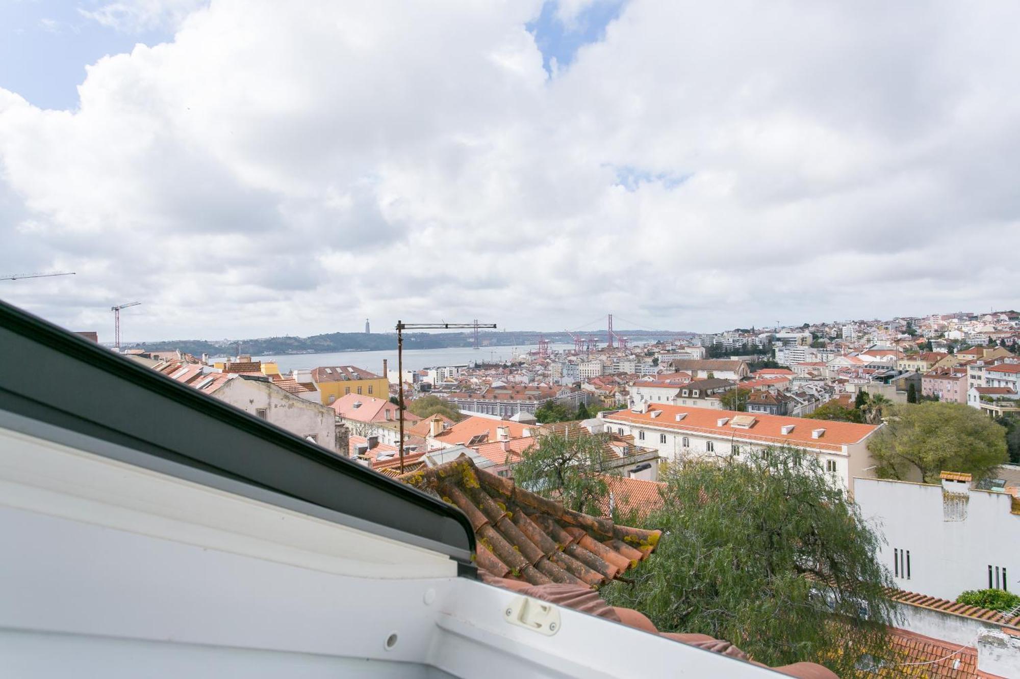 Appartamento Loft Bairro Alto Lisbona Esterno foto