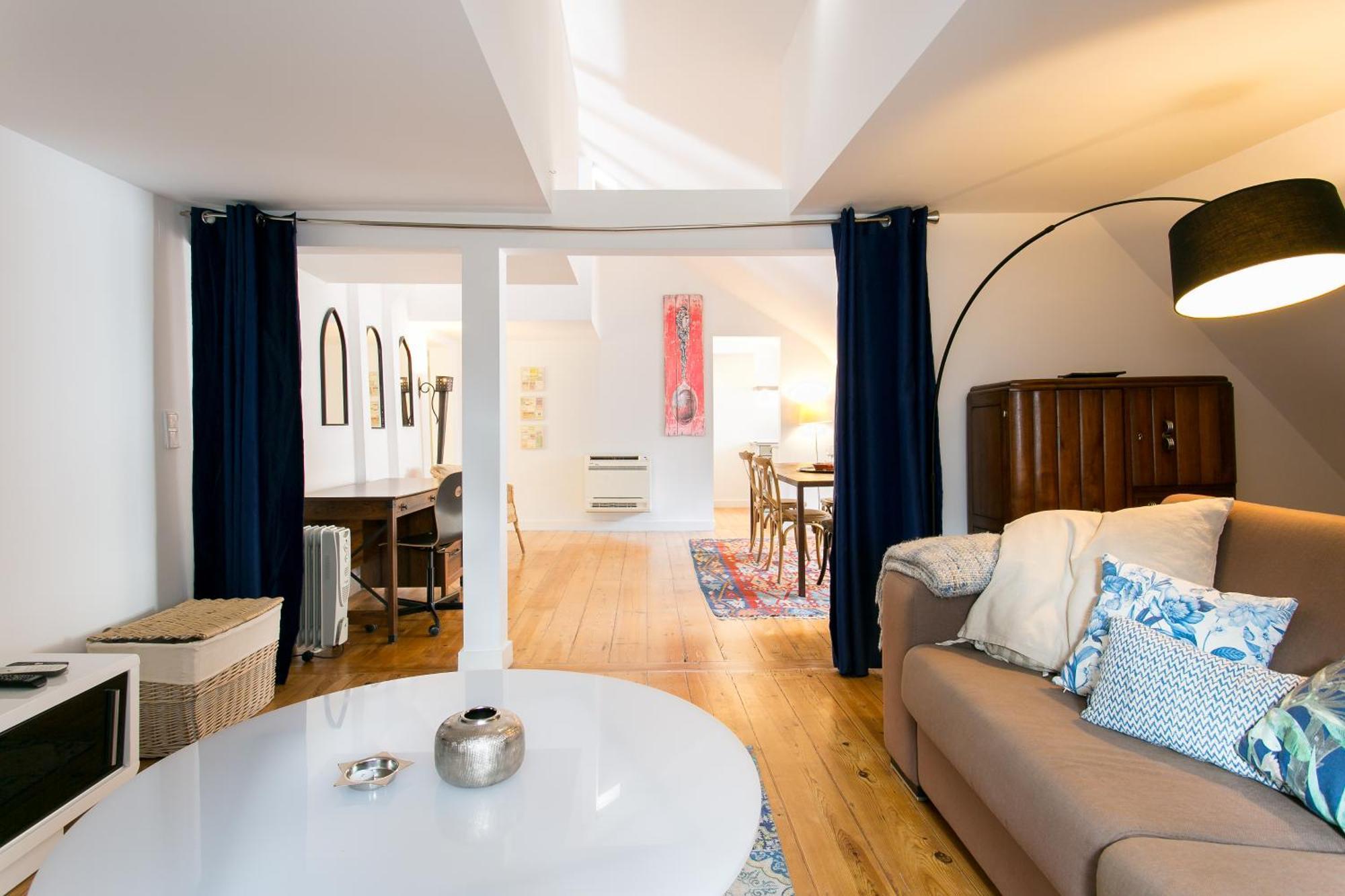 Appartamento Loft Bairro Alto Lisbona Esterno foto