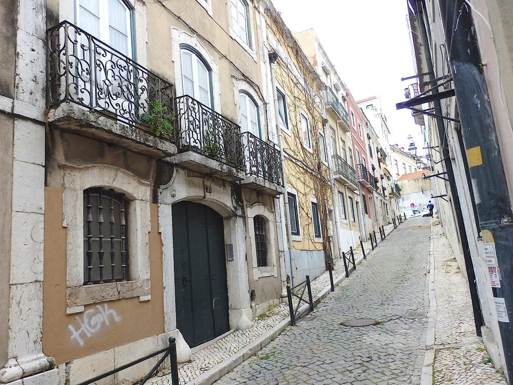 Appartamento Loft Bairro Alto Lisbona Esterno foto