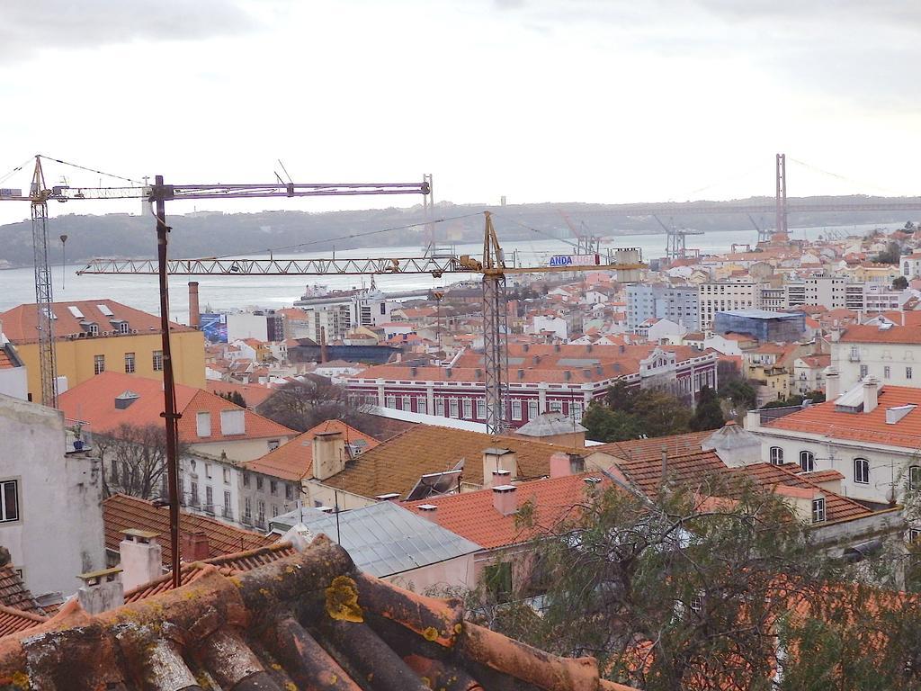 Appartamento Loft Bairro Alto Lisbona Esterno foto
