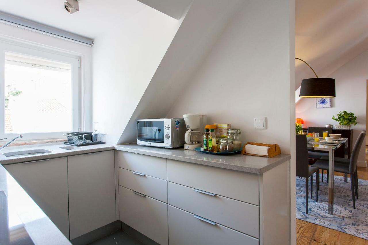 Appartamento Loft Bairro Alto Lisbona Esterno foto